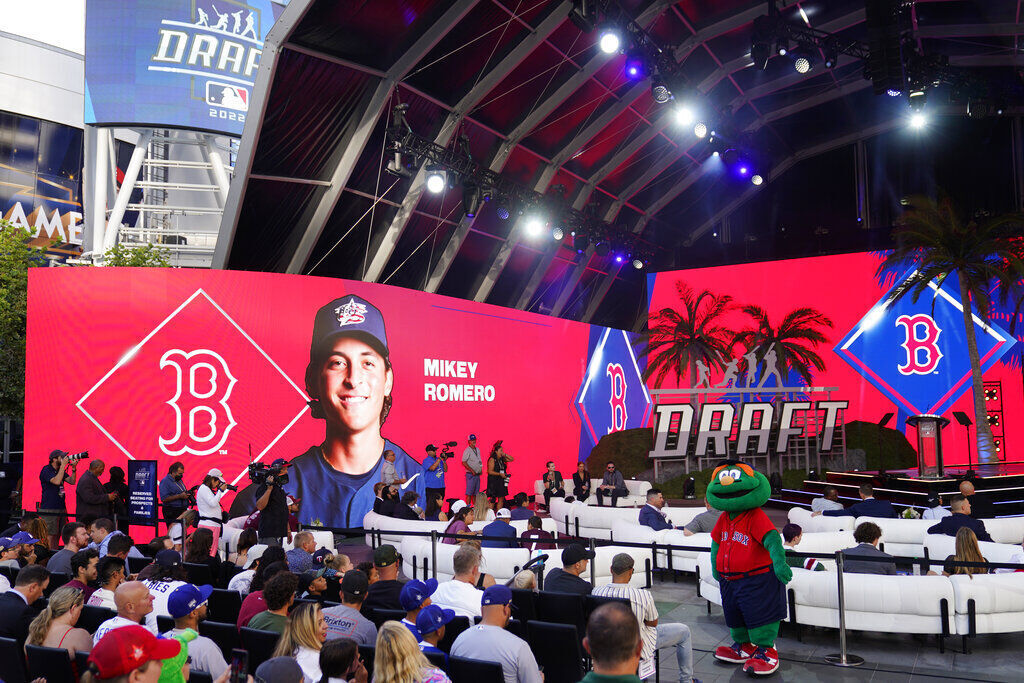 24. Boston Red Sox: Mikey Romero, SS, Orange Lutheran HS (CA)